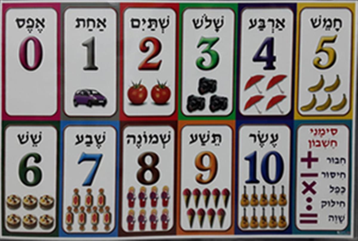 פלקט ספרה וכמות 50/70