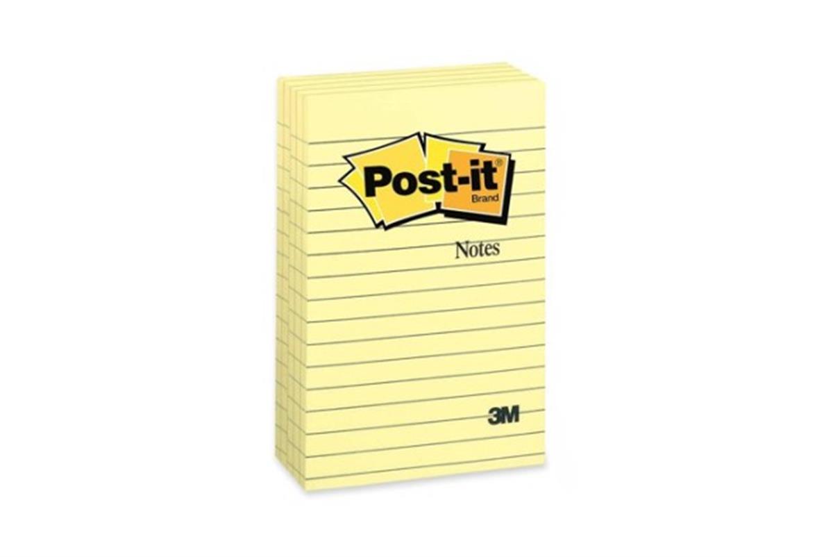 ממו POST-IT עם שורות דגם 660