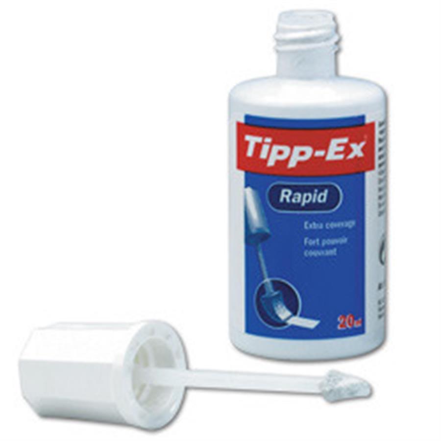 טיפקס מקורי TIPP-EX עם מברשת ספוג