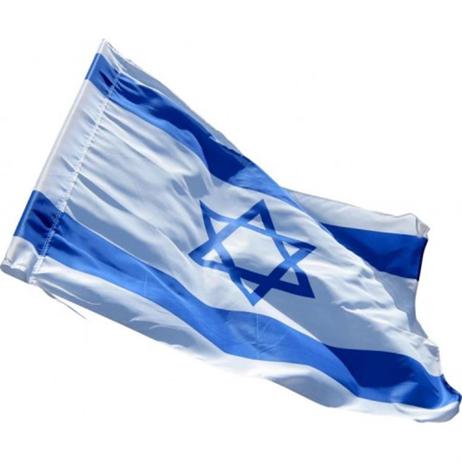 דגל ישראל בניין 110*200