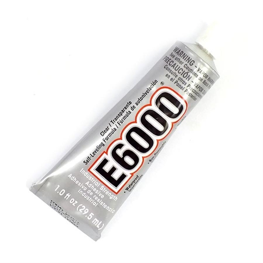 דבק E6000 שפורפרת – 110 מל