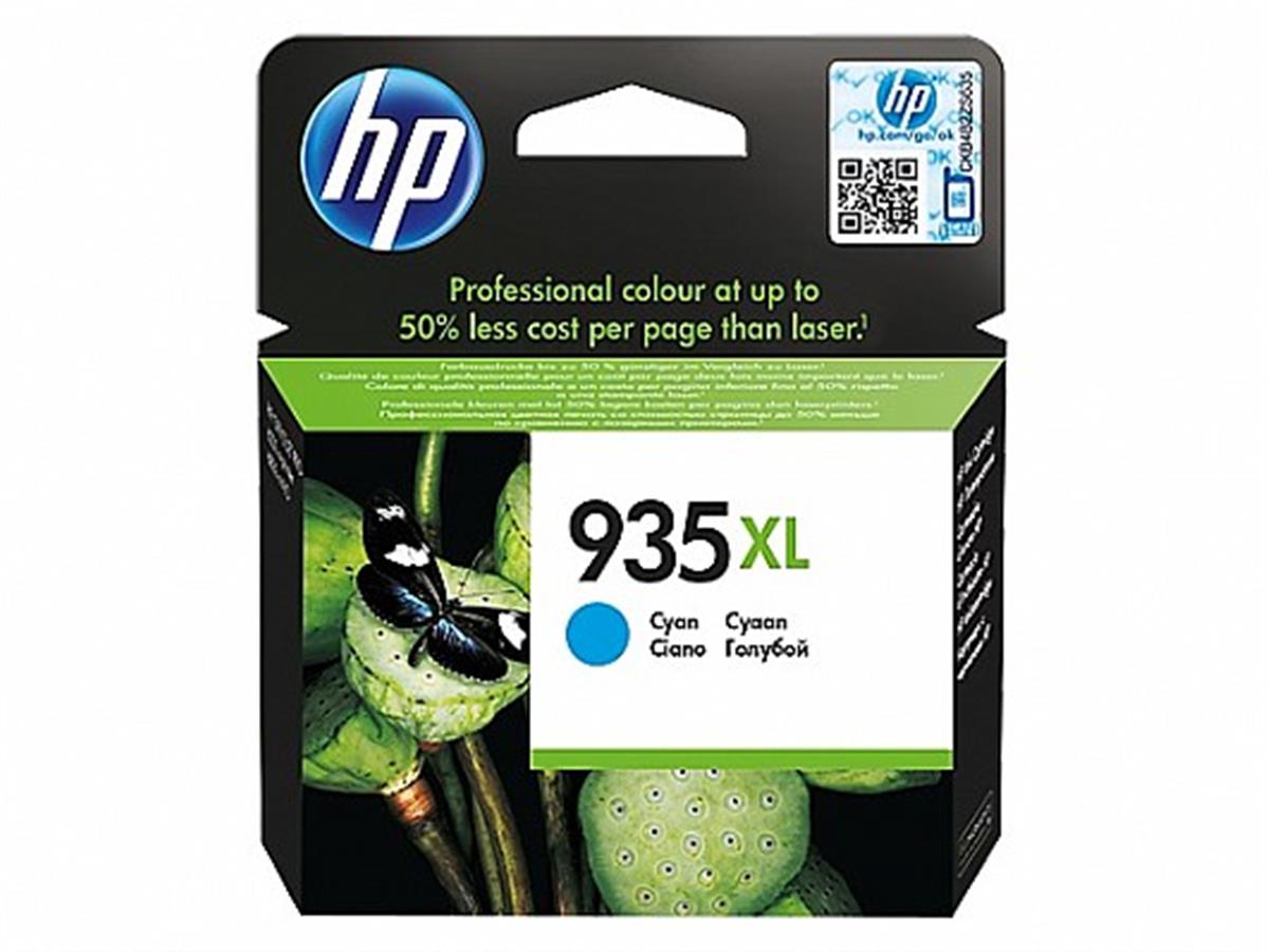 ראש דיו HP מקורי 935XL כחול