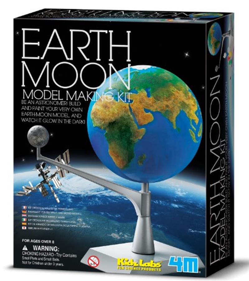 ערכת הכנה כדור הארץ והירח 4M