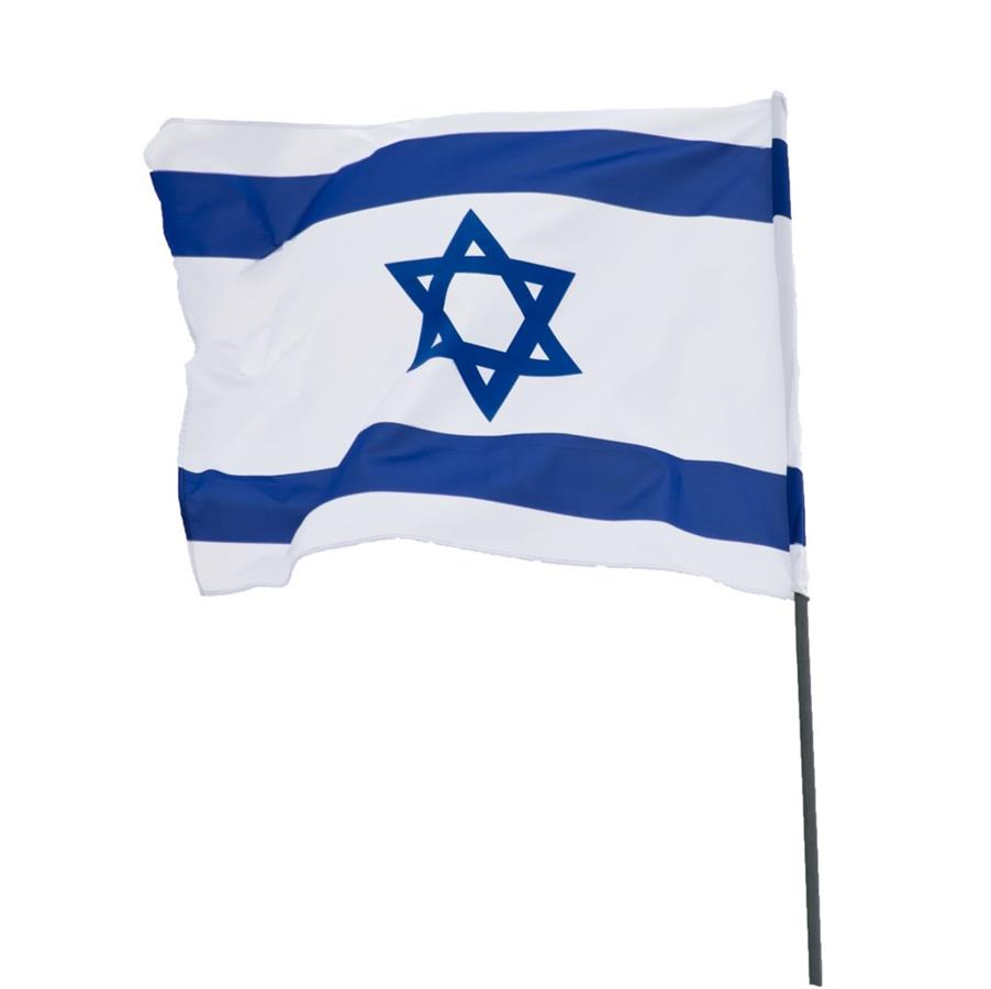 דגל ישראל מבד 110*150
