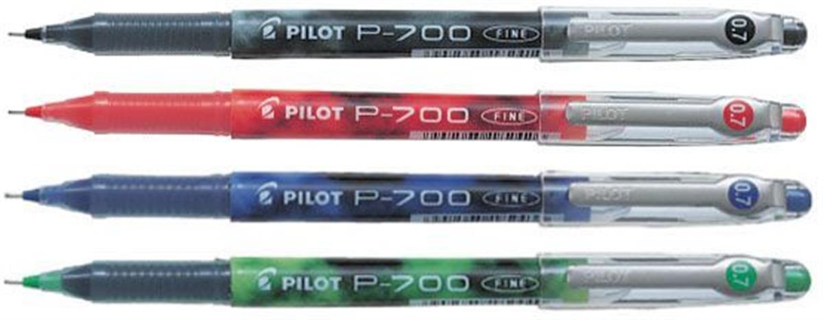 עט ראש סיכה 0.7 פיילוט P-700 ( לבחור צבע )