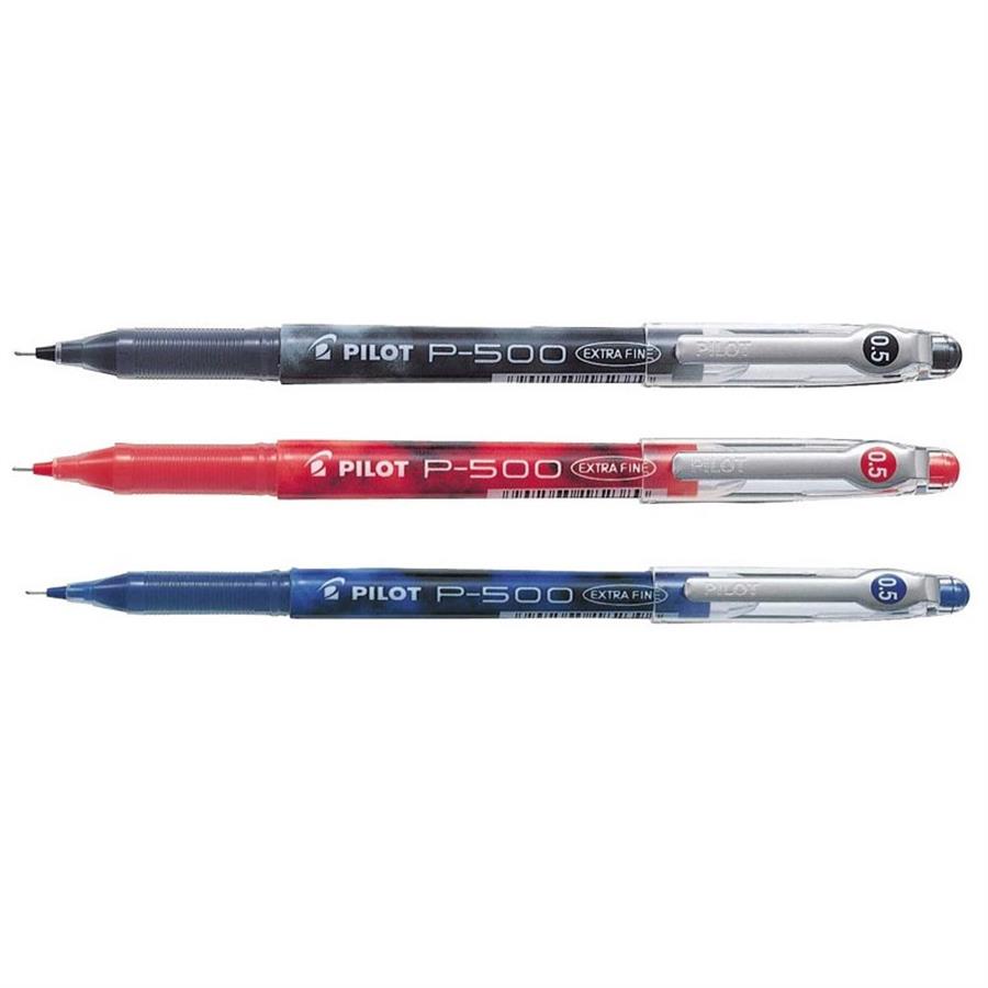 עט ראש סיכה 0.5 פיילוט P-500 ( לבחור צבע )