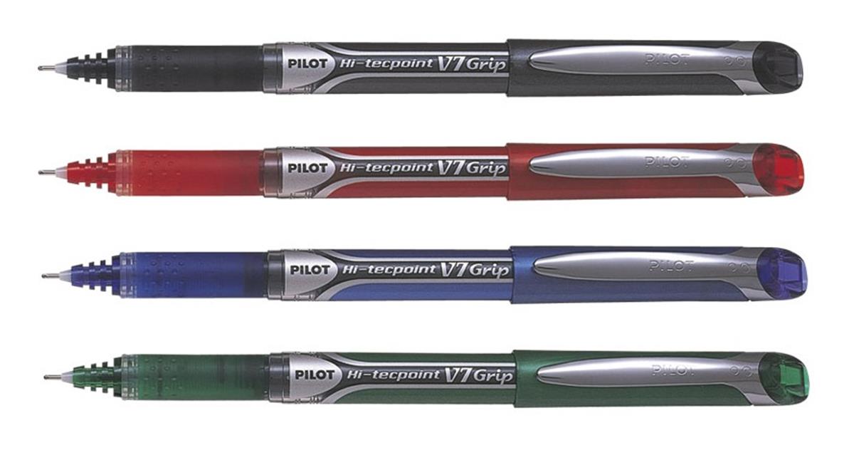 עט פיילוט ראש סיכה V7 גריפ ( לבחור צבע )