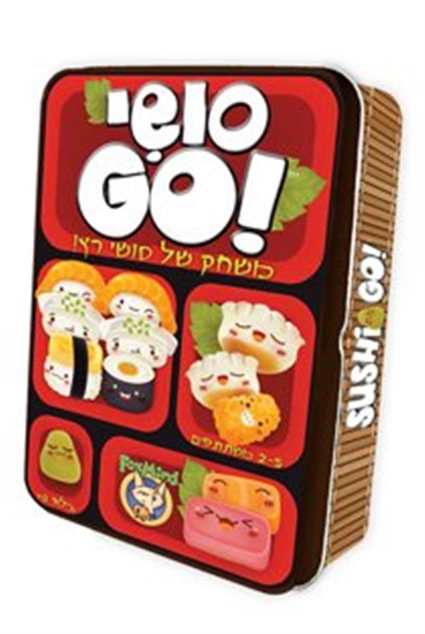 סושי GO   – פוקס מיינד