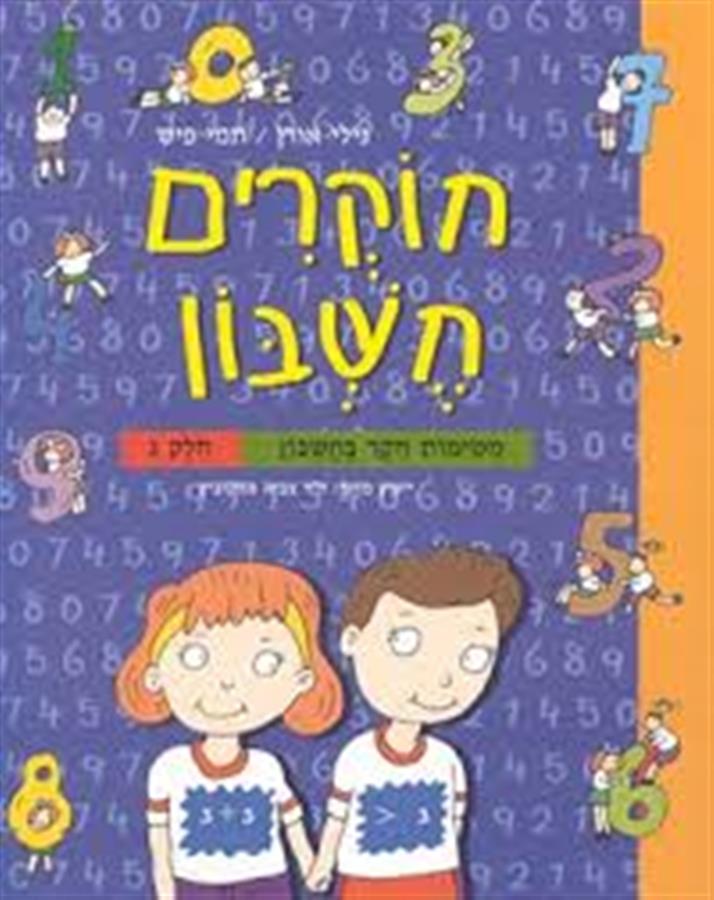 חוקרים חשבון ג