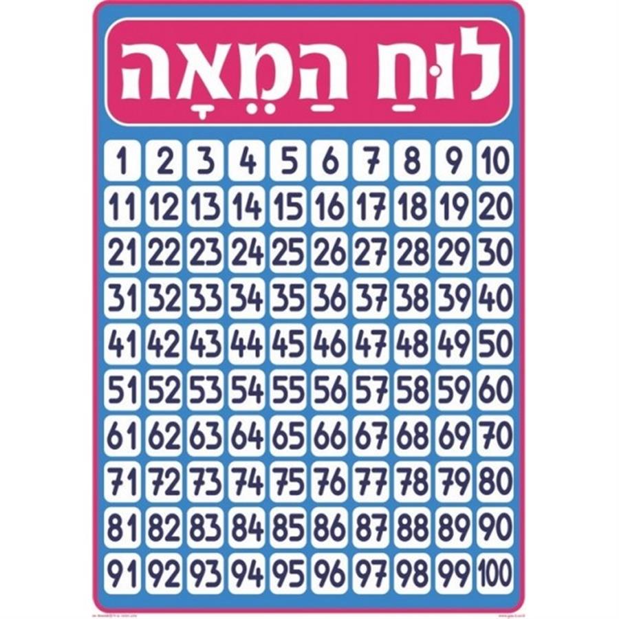 פלקט לוח המאה 50*70