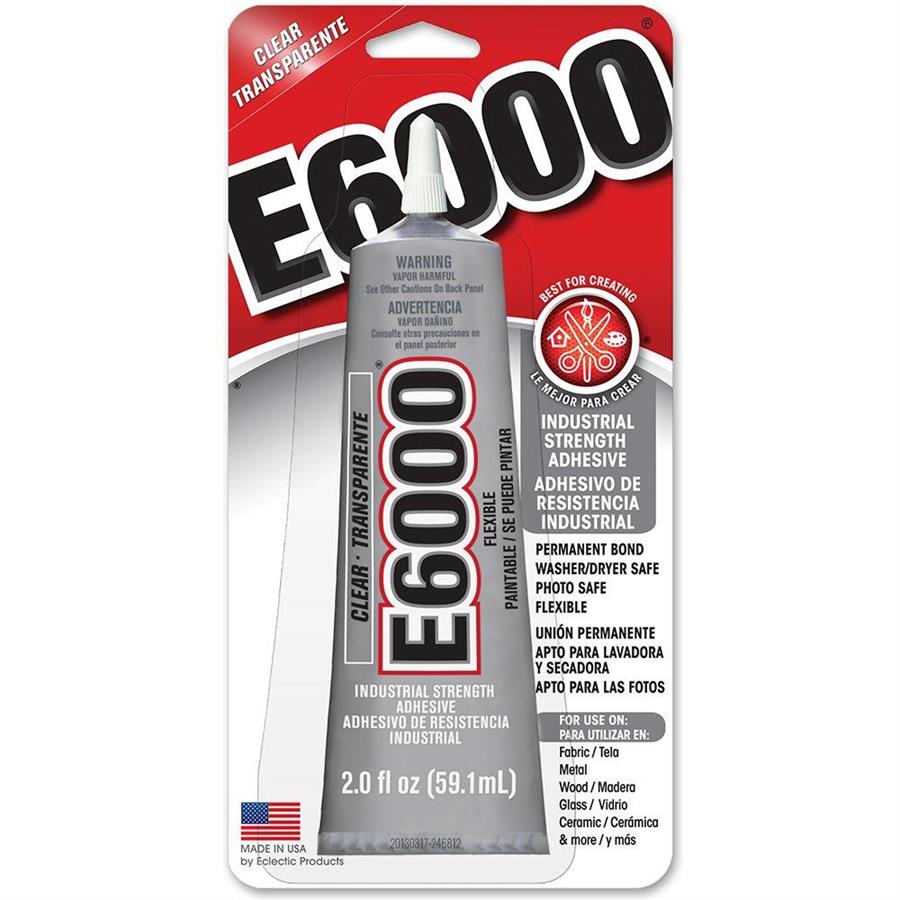 דבק E6000 שפורפרת – 30 מל