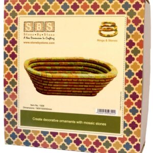 יצירה מפסיפס RINGS & STONES 1508