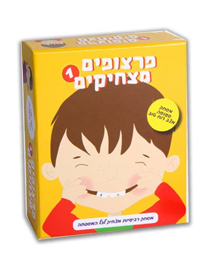 משחק פרצופים מצחיקים 1 פוקסמיינד