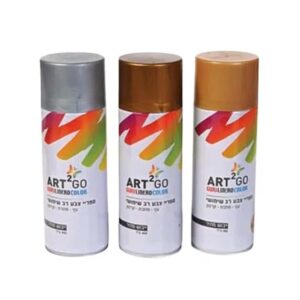 ספריי צבע זהב ART2GO