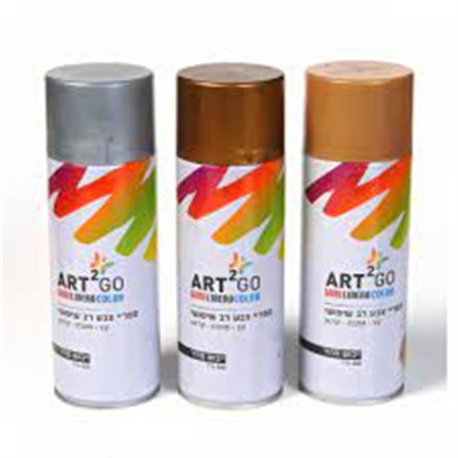 ספריי צבע רוז גולד-ART2GO