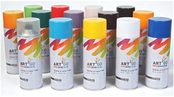 ספריי צבע תכלת-ART2GO