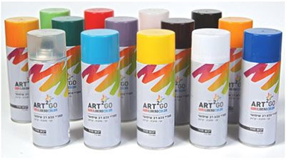 ספריי צבע תכלת-ART2GO