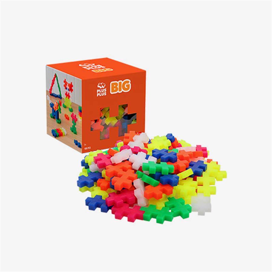 פלוס פלוס ביג נאון 100יח'