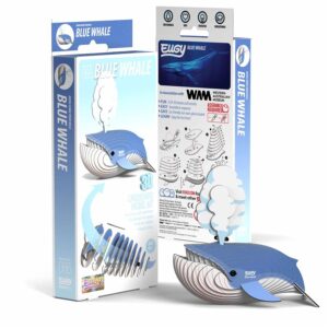 משחק הרכבה 3D לוויתן כחול 066 יוגי EUGY