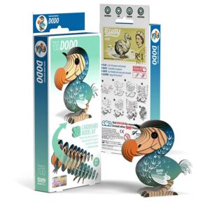 משחק הרכבה 3D ציפור דודו 100 יוגי EUGY