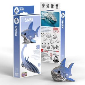משחק הרכבה 3D כריש 019 יוגי EUGY