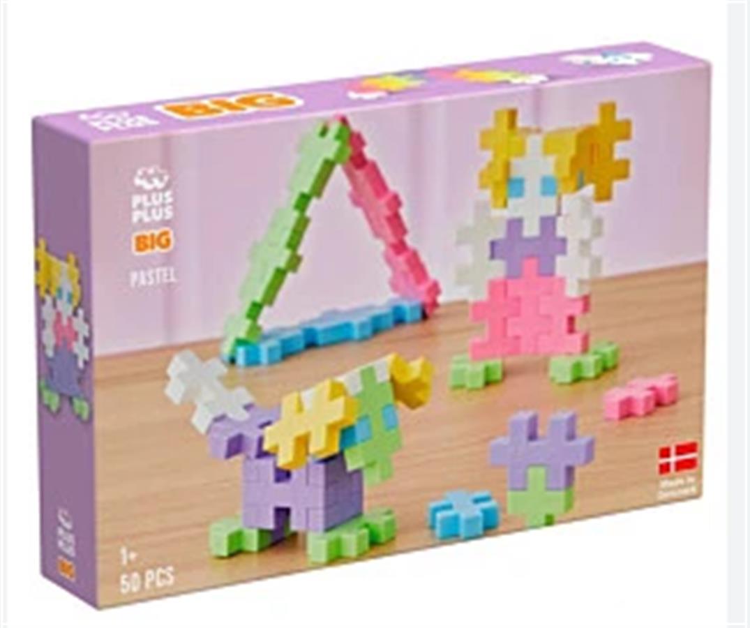 פלוס פלוס ביג פסטל 50 ח