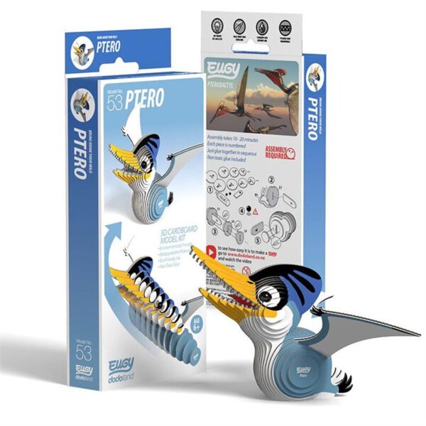משחק הרכבה 3D דינוזאור פטרו 053 יוגי EUG