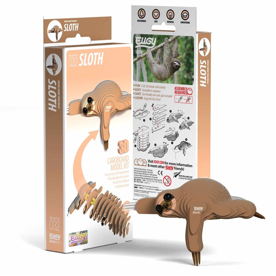 משחק הרכבה 3D עצלן 032 יוגי EUGY