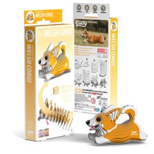 משחק הרכבה 3D כלב קורגי 080 יוגי EUGY