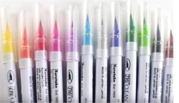 טוש מכחול צבעי מים זיג CLEAN COLOR