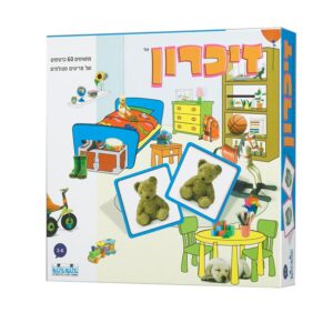 משחק זיכרון  - קודקוד