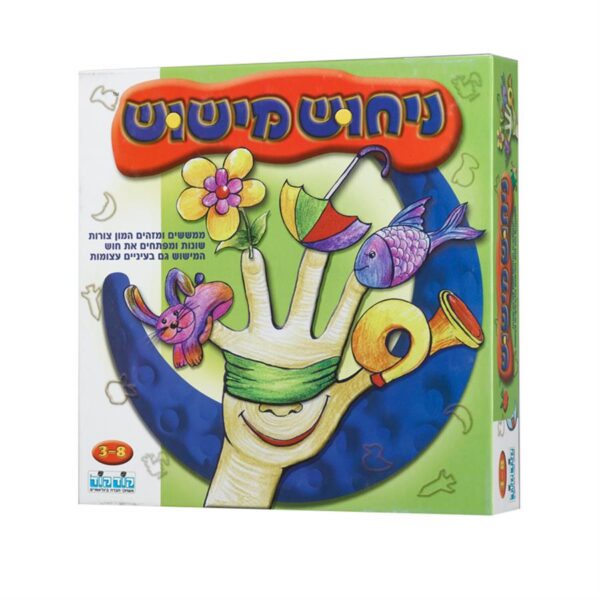משחק ניחוש מישוש קודקוד