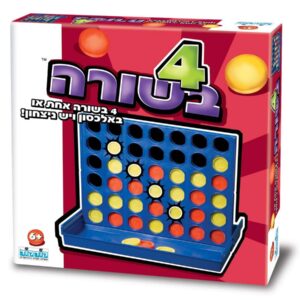 משחק ארבע בשורה קודקוד