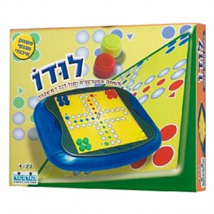 משחק לודו מגנטי קודקוד