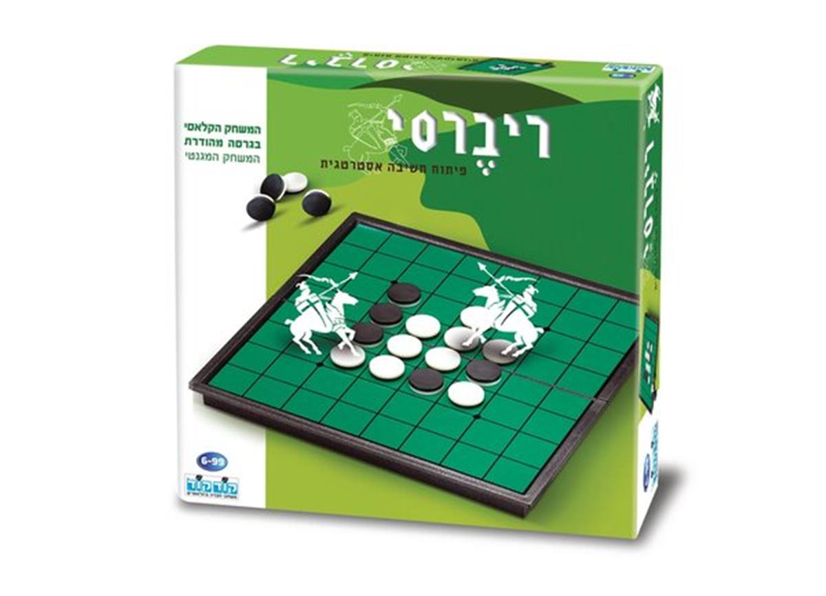 ריברסי מגנטי קודקוד