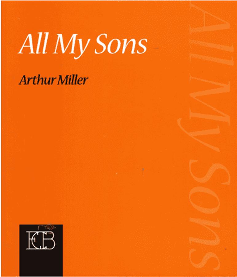 ALL MY SONS כתום