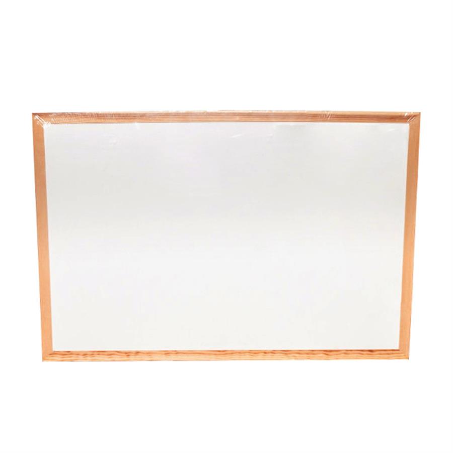 לוח מחיק מסגרת עץ 40/60 ס"מ office