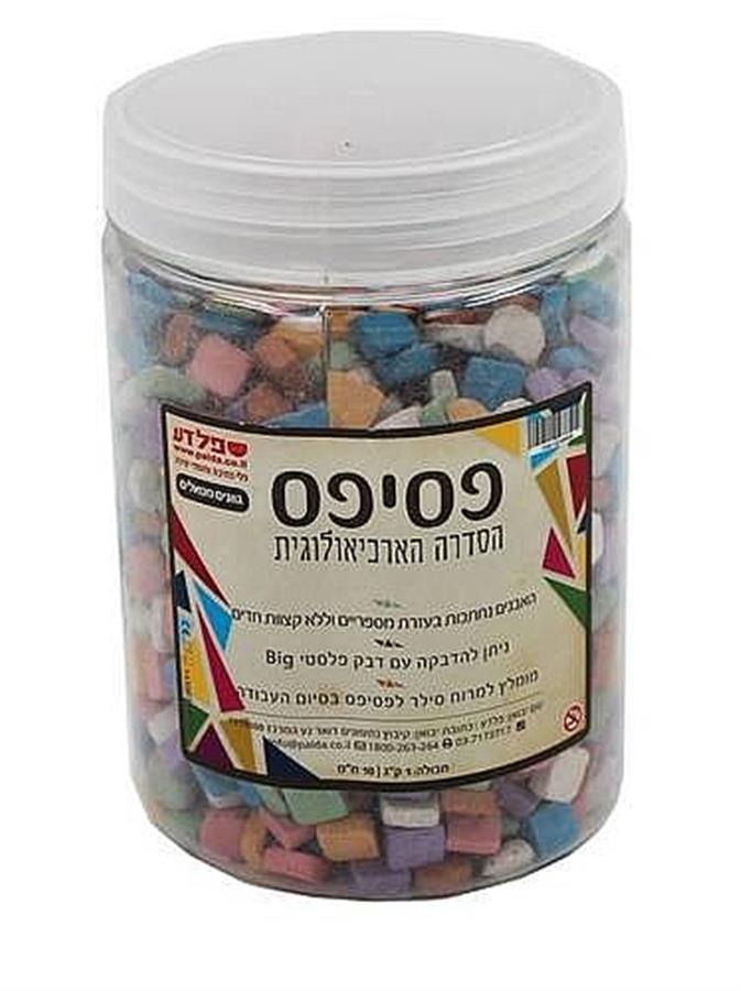 אבני פסיפס 1 ק"ג מעורב