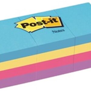 ממו POST-IT צבעוני 12 יח 653