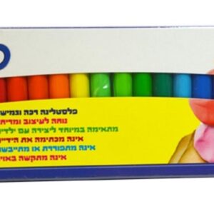 פלסטלינה 24 גוונים-גיאוטו