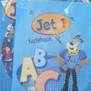סט ספר וחוברת JET 1