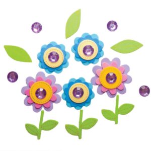 מדבקות סול פרחים ואבנים
