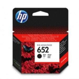 ראש דיו מקורי 652 שחור HP