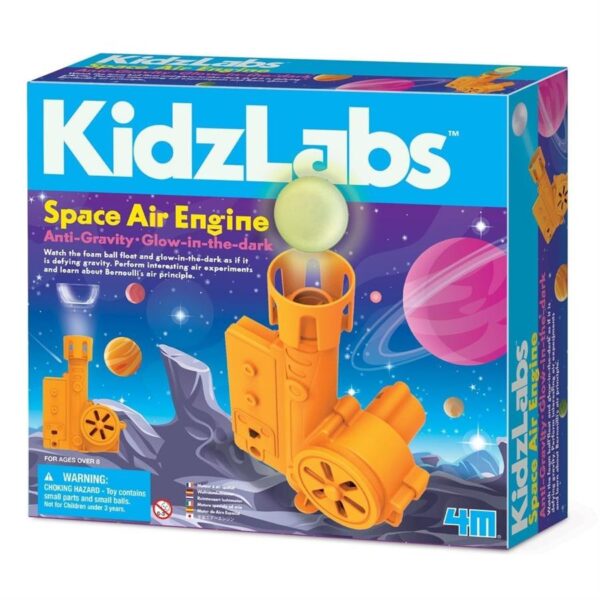 מפוח אויר חללי 4M