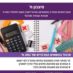 ארכימדס מיצבון ח מתמטיקה