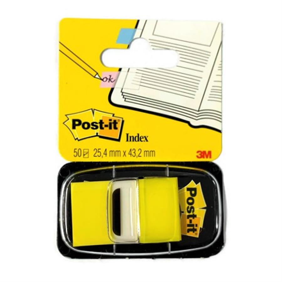 דגלוני סימון POST-IT 3M צהוב דגם 680-5