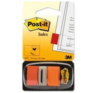 דגלוני סימון POST-IT 3M כתום דגם 680-4