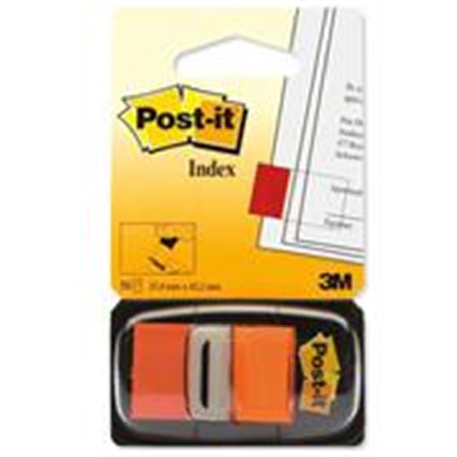 דגלוני סימון POST-IT 3M כתום דגם 680-4