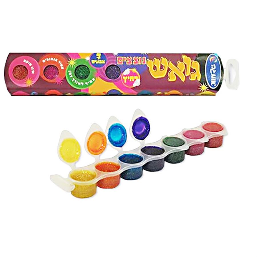 גואש נוצץ 7 יח 20 מל-אומגה