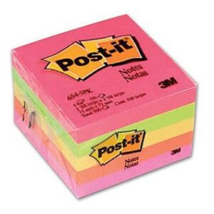 ממו POST-IT אולטרה 654 76*76 5 צבעים